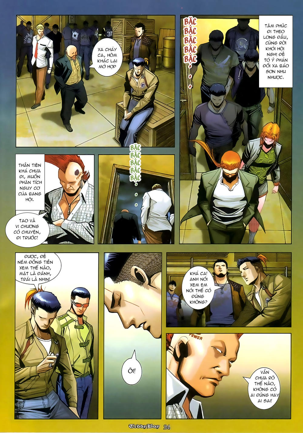 Người Trong Giang Hồ Chapter 832 - 18