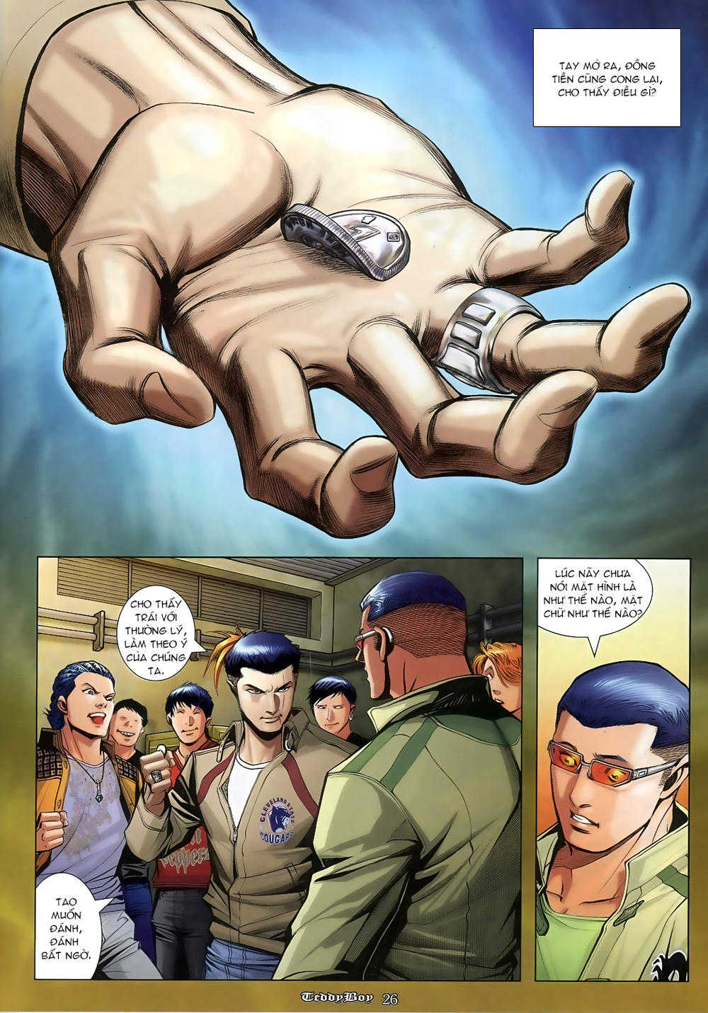 Người Trong Giang Hồ Chapter 832 - 20