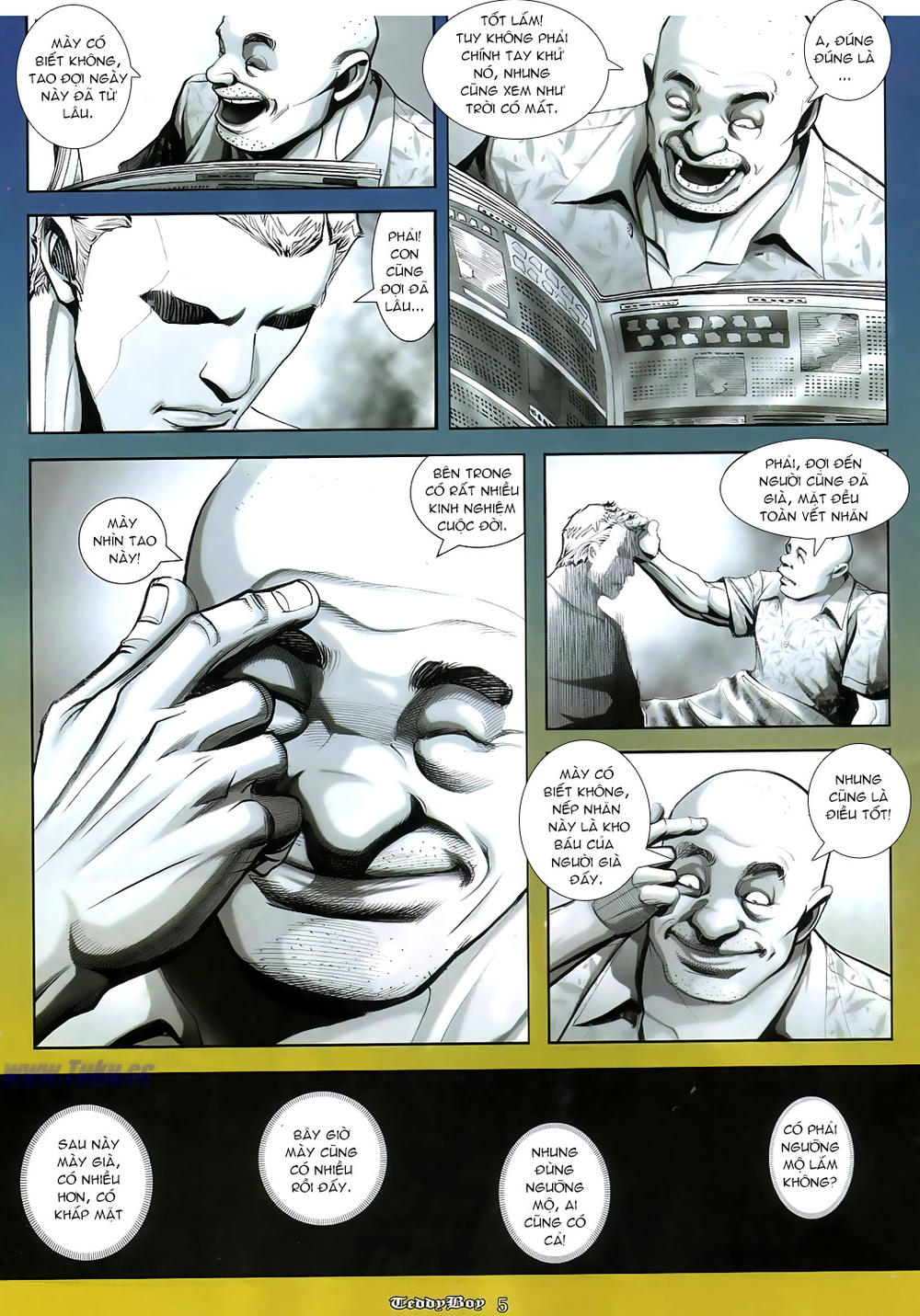 Người Trong Giang Hồ Chapter 832 - 3