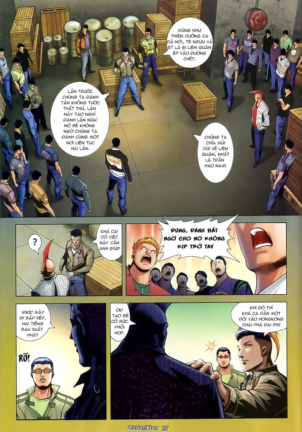 Người Trong Giang Hồ Chapter 832 - 21