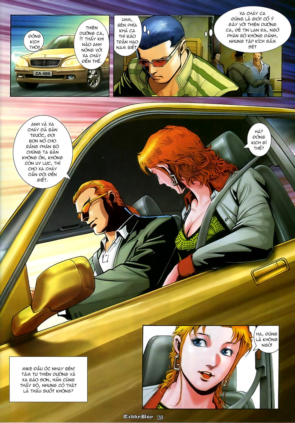 Người Trong Giang Hồ Chapter 832 - 22
