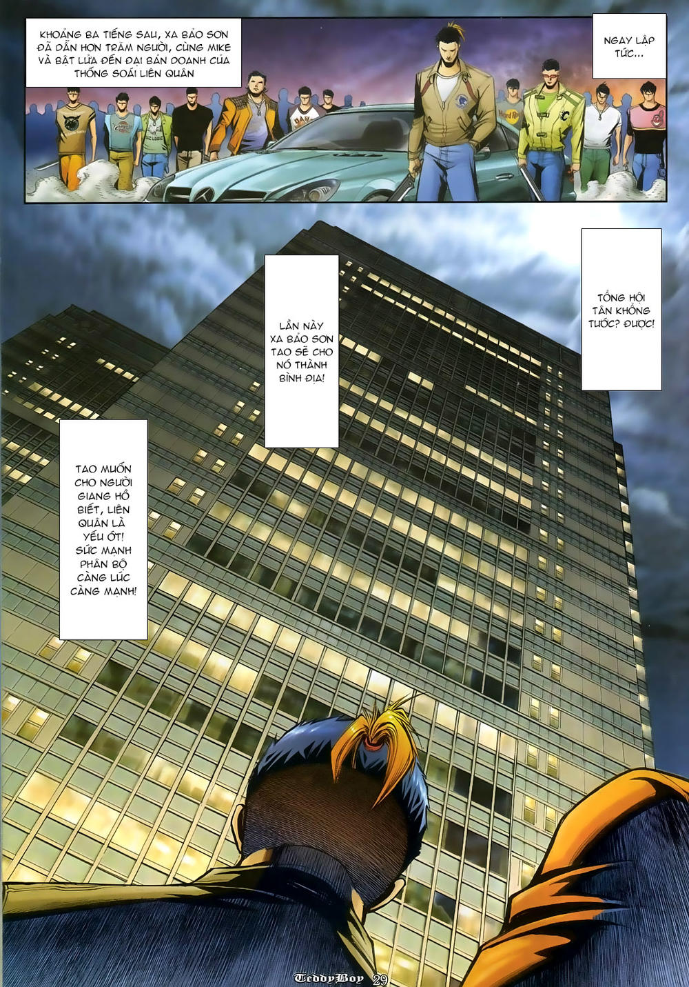 Người Trong Giang Hồ Chapter 832 - 23