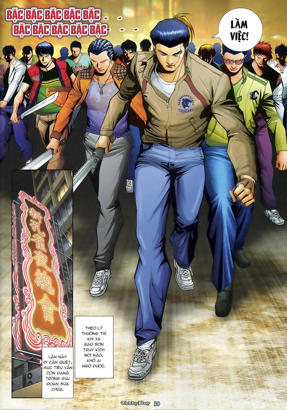 Người Trong Giang Hồ Chapter 832 - 24