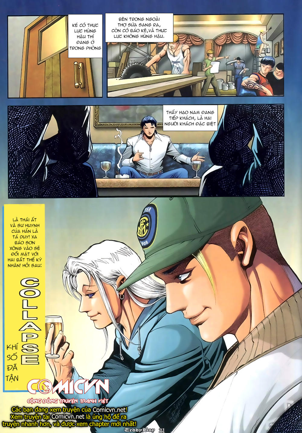 Người Trong Giang Hồ Chapter 832 - 25