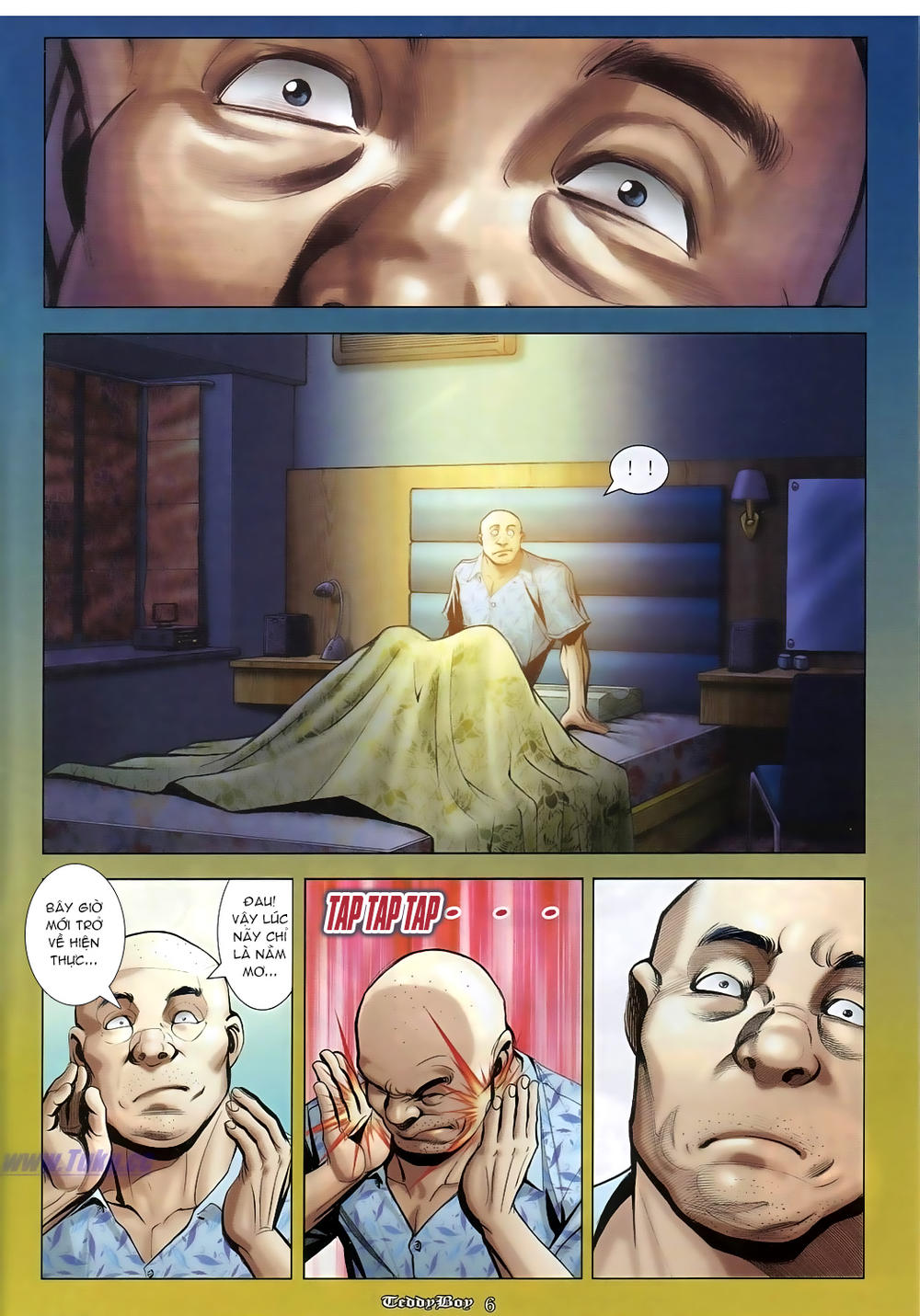 Người Trong Giang Hồ Chapter 832 - 4