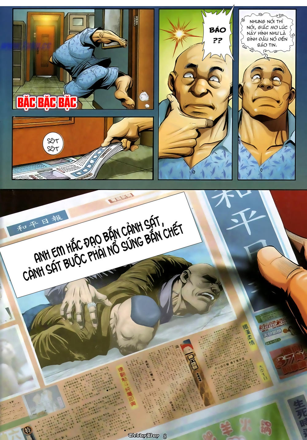 Người Trong Giang Hồ Chapter 832 - 6