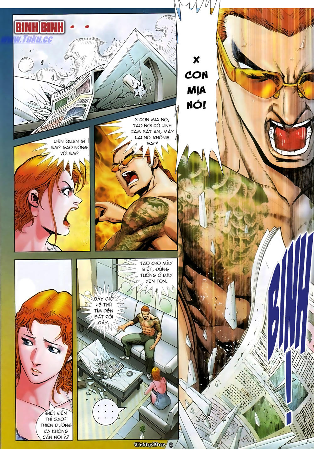 Người Trong Giang Hồ Chapter 832 - 7