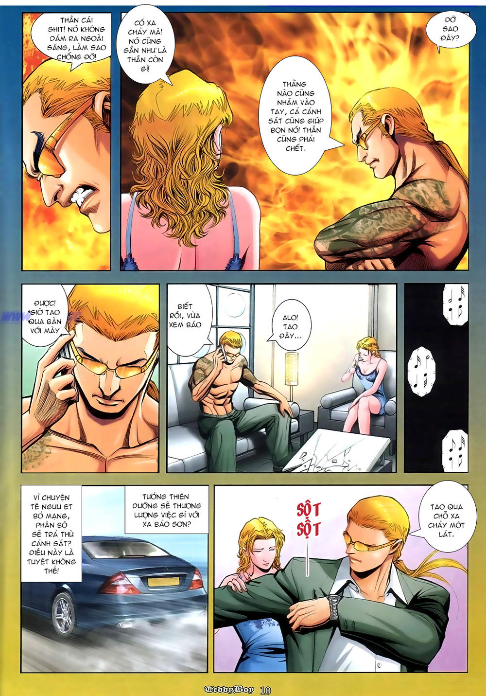 Người Trong Giang Hồ Chapter 832 - 8