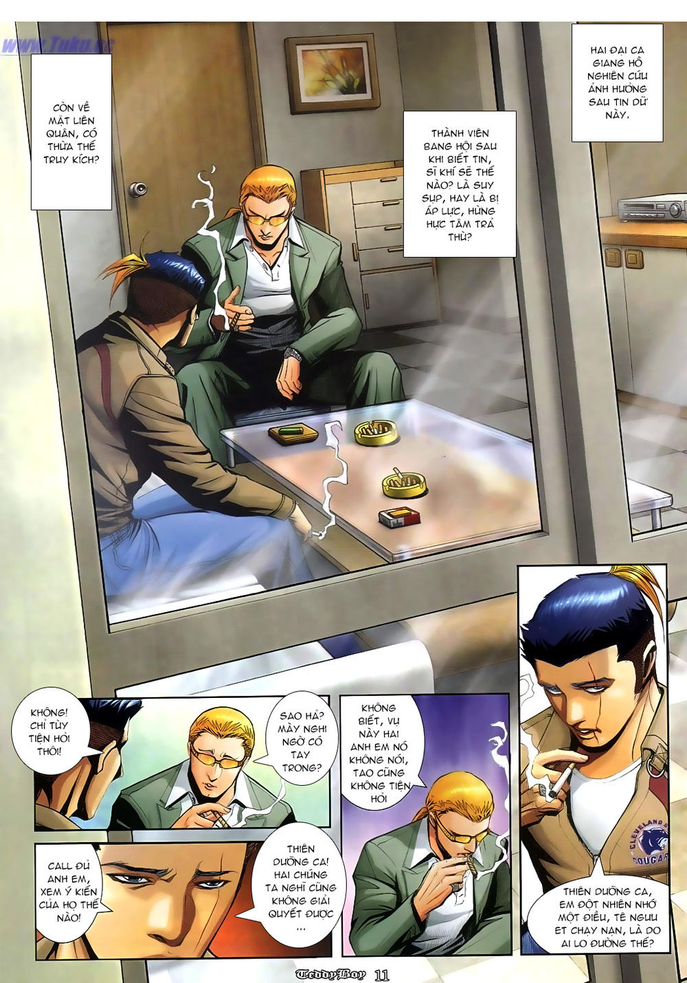 Người Trong Giang Hồ Chapter 832 - 9