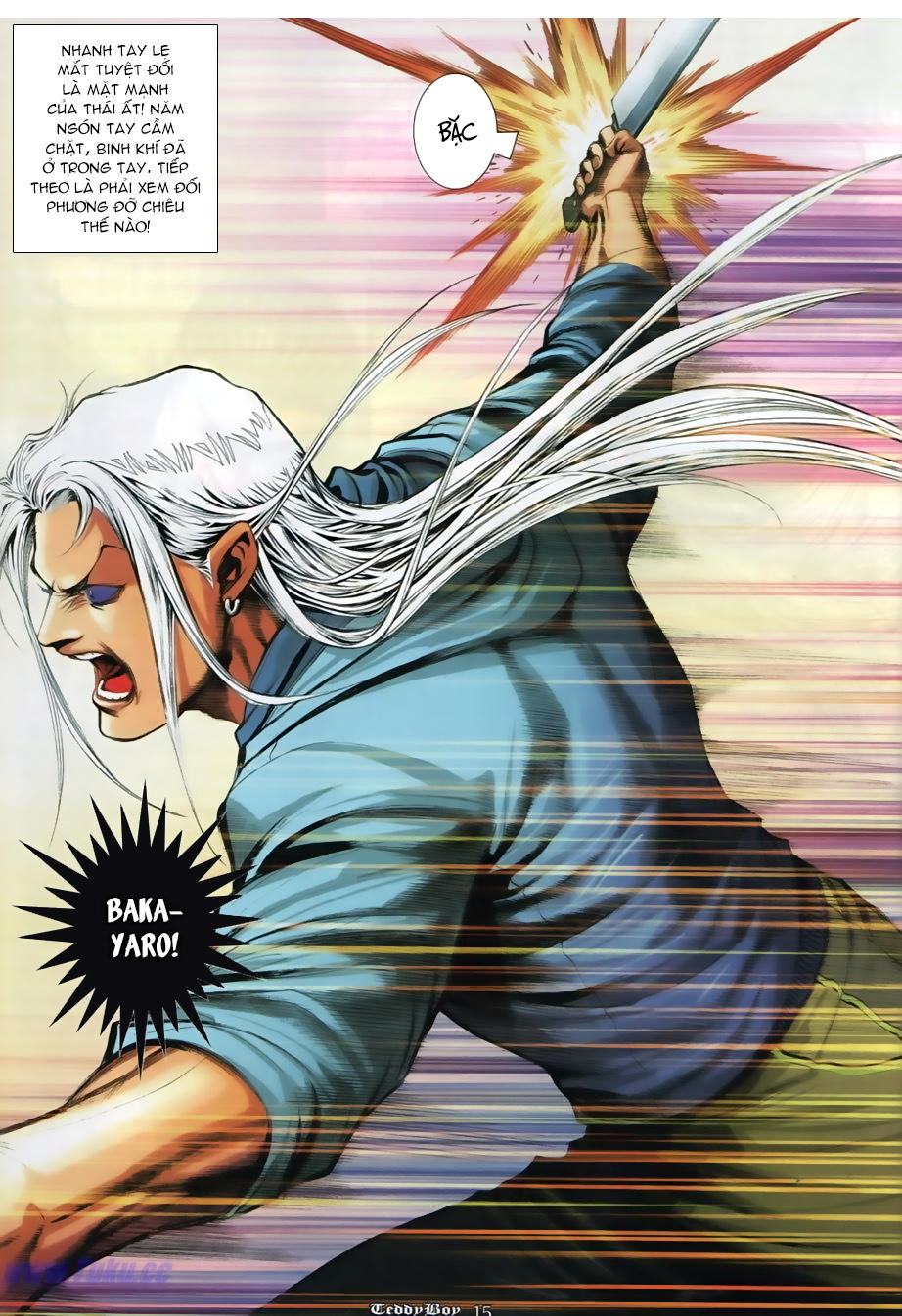 Người Trong Giang Hồ Chapter 833 - 11