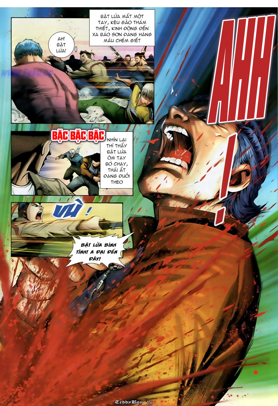 Người Trong Giang Hồ Chapter 833 - 13