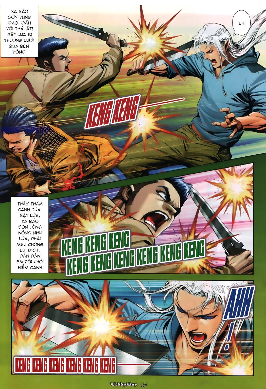 Người Trong Giang Hồ Chapter 833 - 14