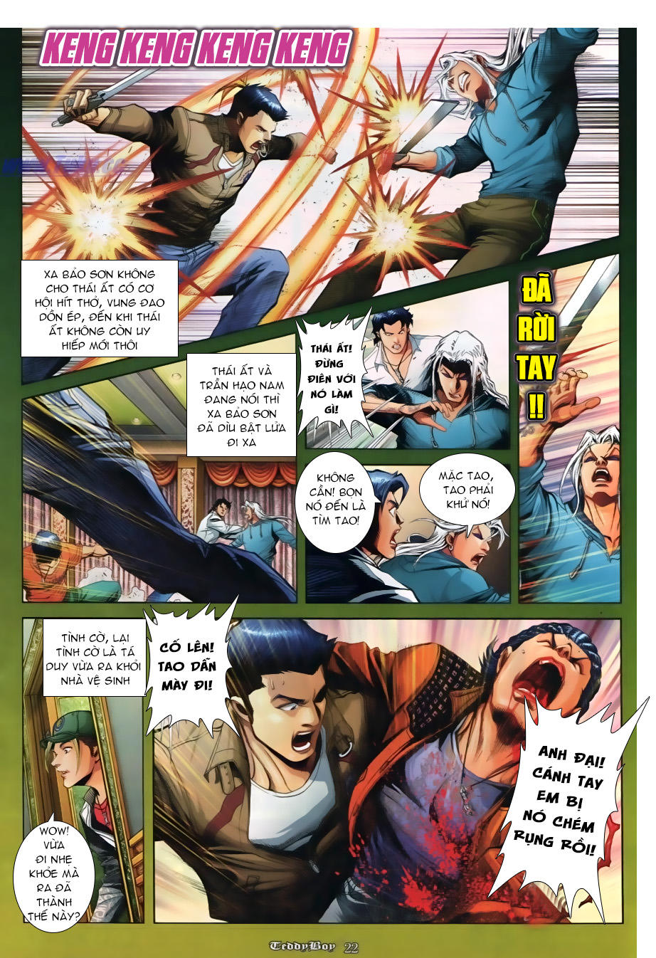 Người Trong Giang Hồ Chapter 833 - 15