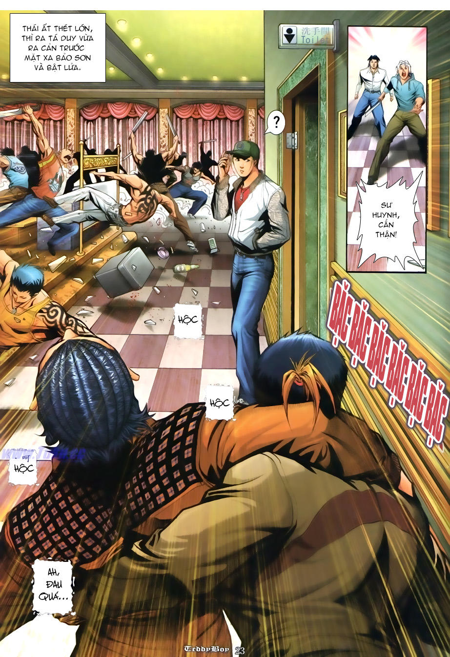 Người Trong Giang Hồ Chapter 833 - 16