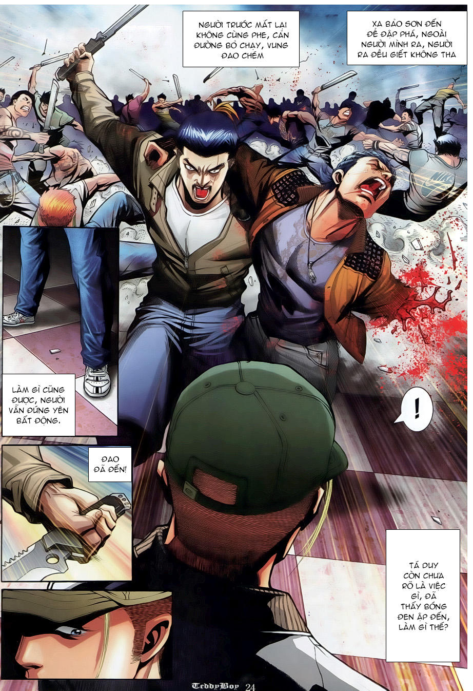 Người Trong Giang Hồ Chapter 833 - 17