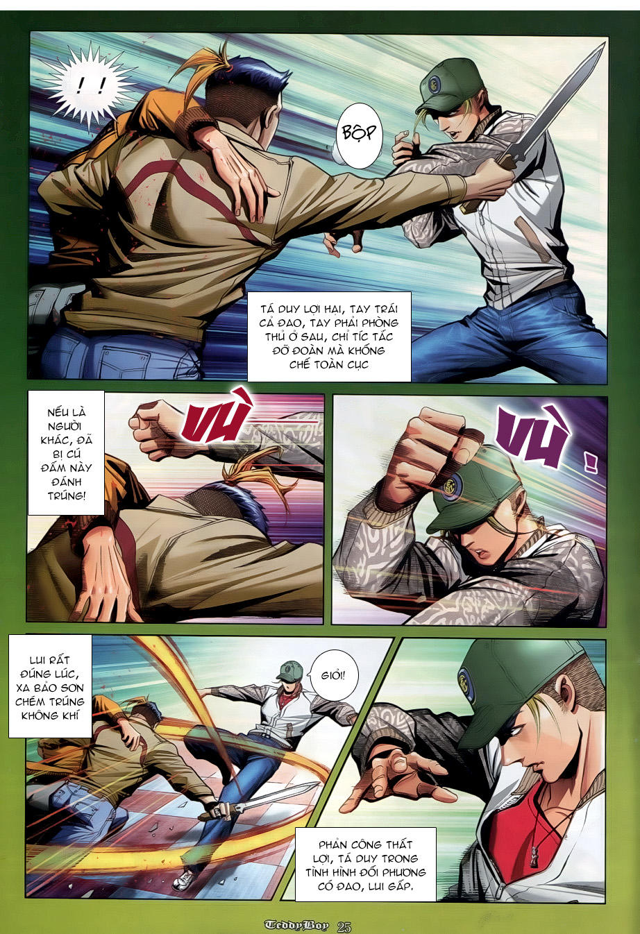 Người Trong Giang Hồ Chapter 833 - 18