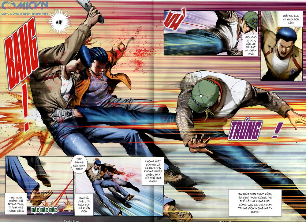 Người Trong Giang Hồ Chapter 833 - 19