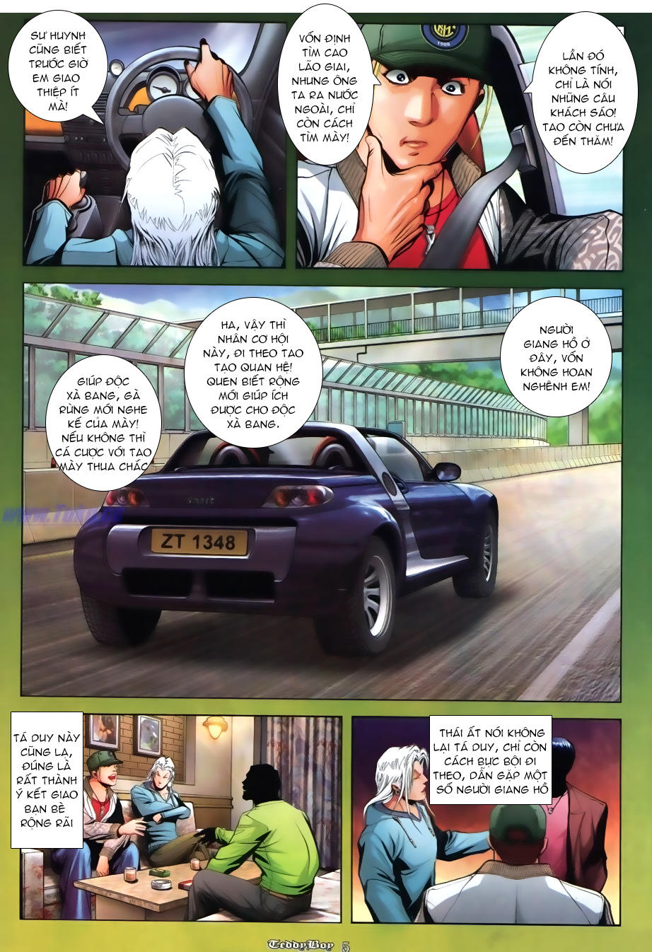 Người Trong Giang Hồ Chapter 833 - 3
