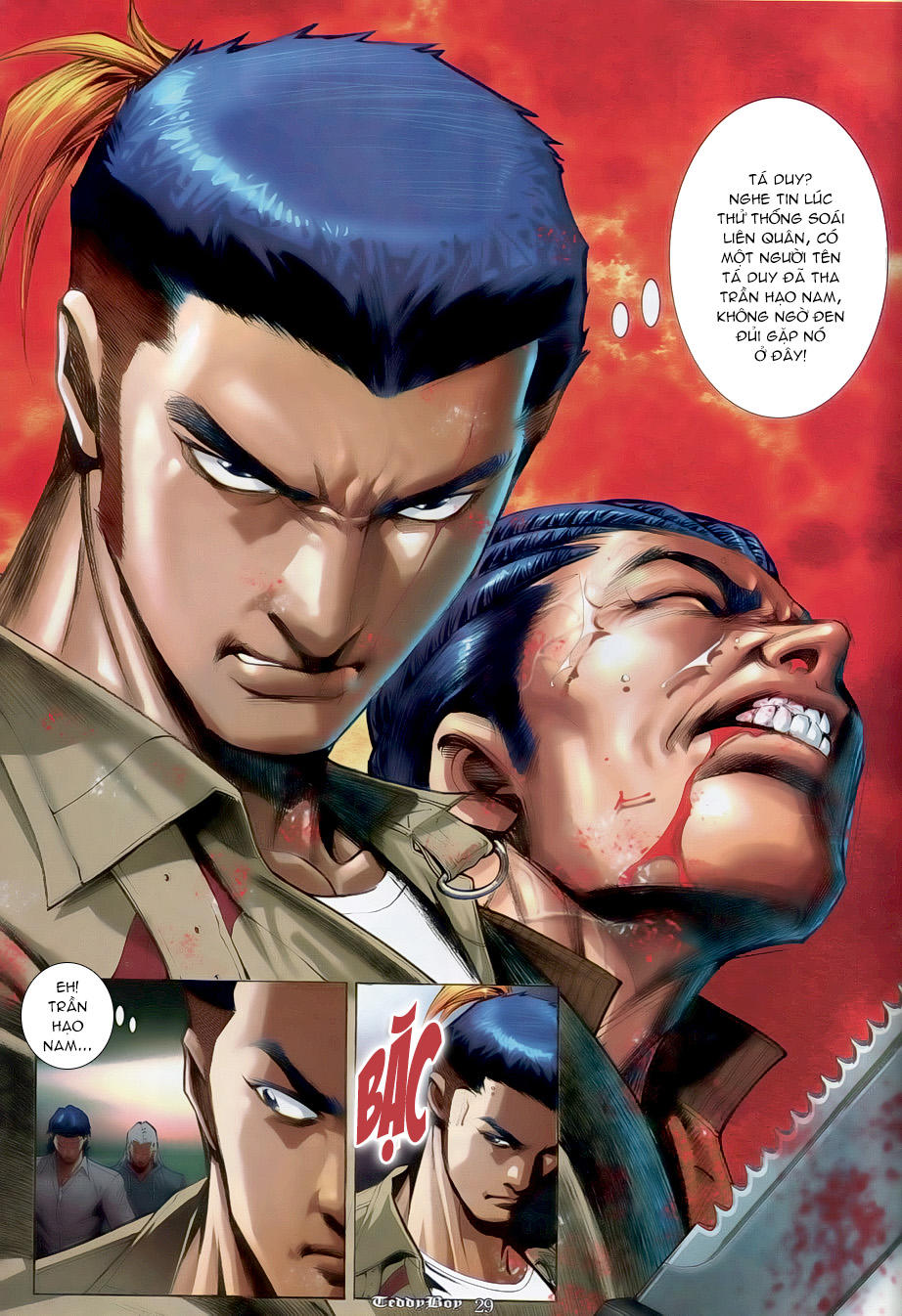 Người Trong Giang Hồ Chapter 833 - 21