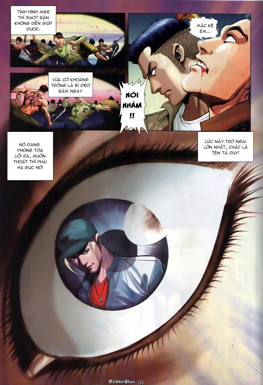 Người Trong Giang Hồ Chapter 833 - 23