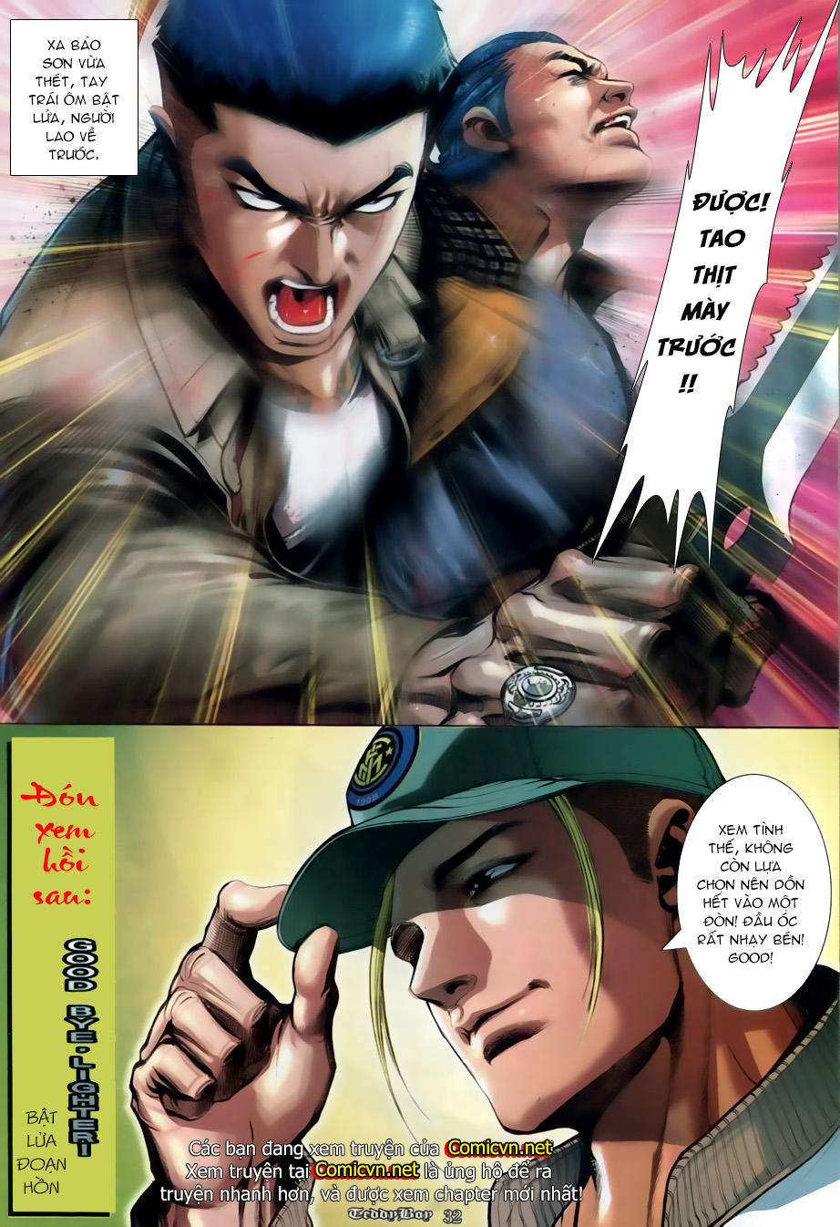 Người Trong Giang Hồ Chapter 833 - 24