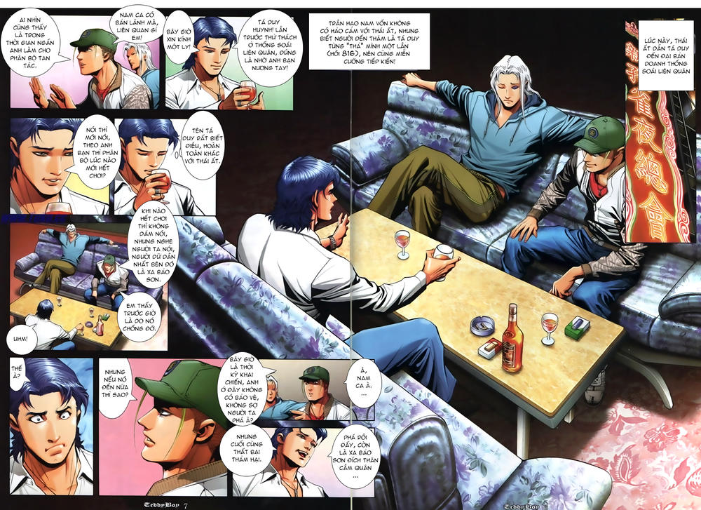 Người Trong Giang Hồ Chapter 833 - 4