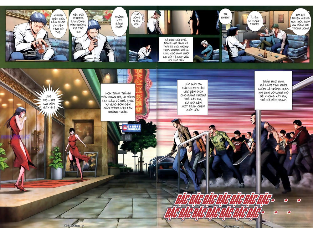 Người Trong Giang Hồ Chapter 833 - 5