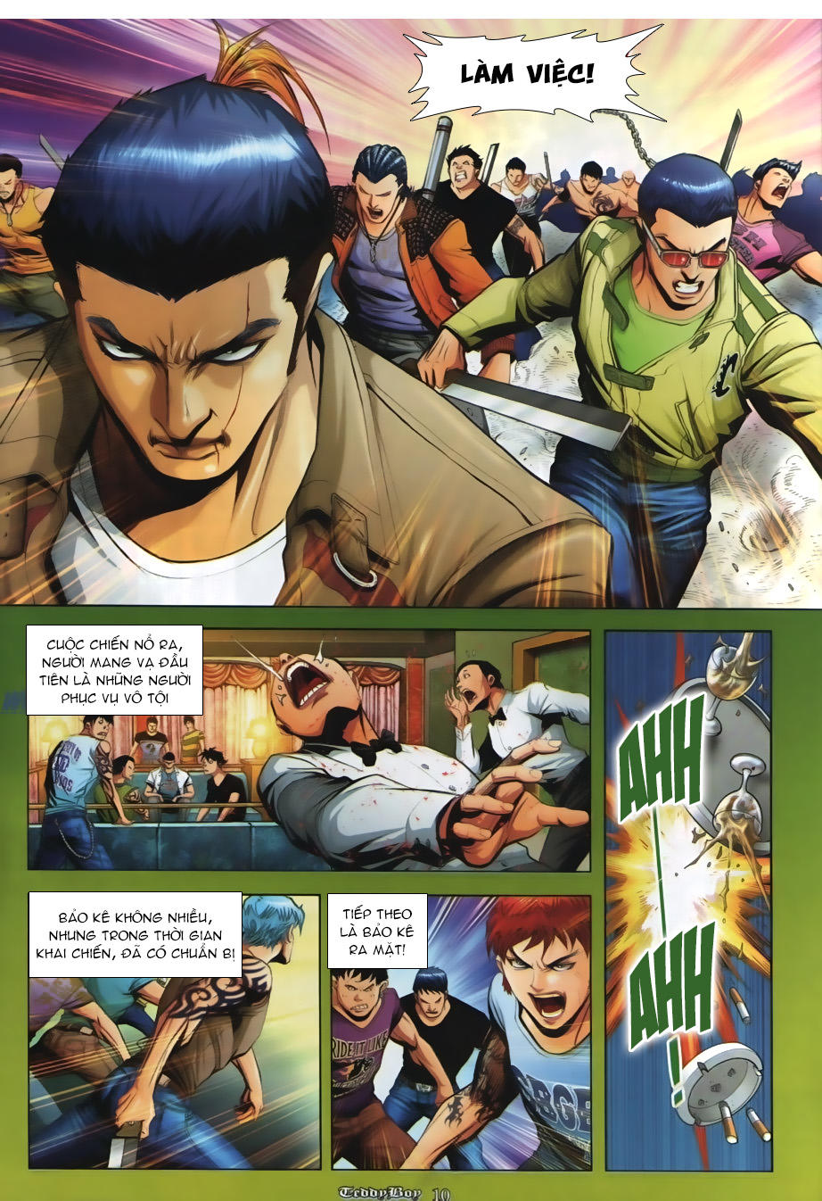 Người Trong Giang Hồ Chapter 833 - 6