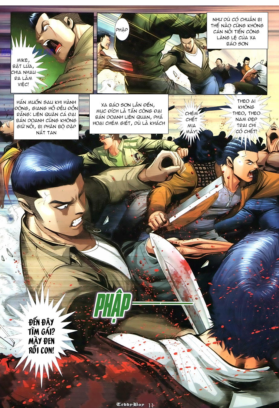 Người Trong Giang Hồ Chapter 833 - 7