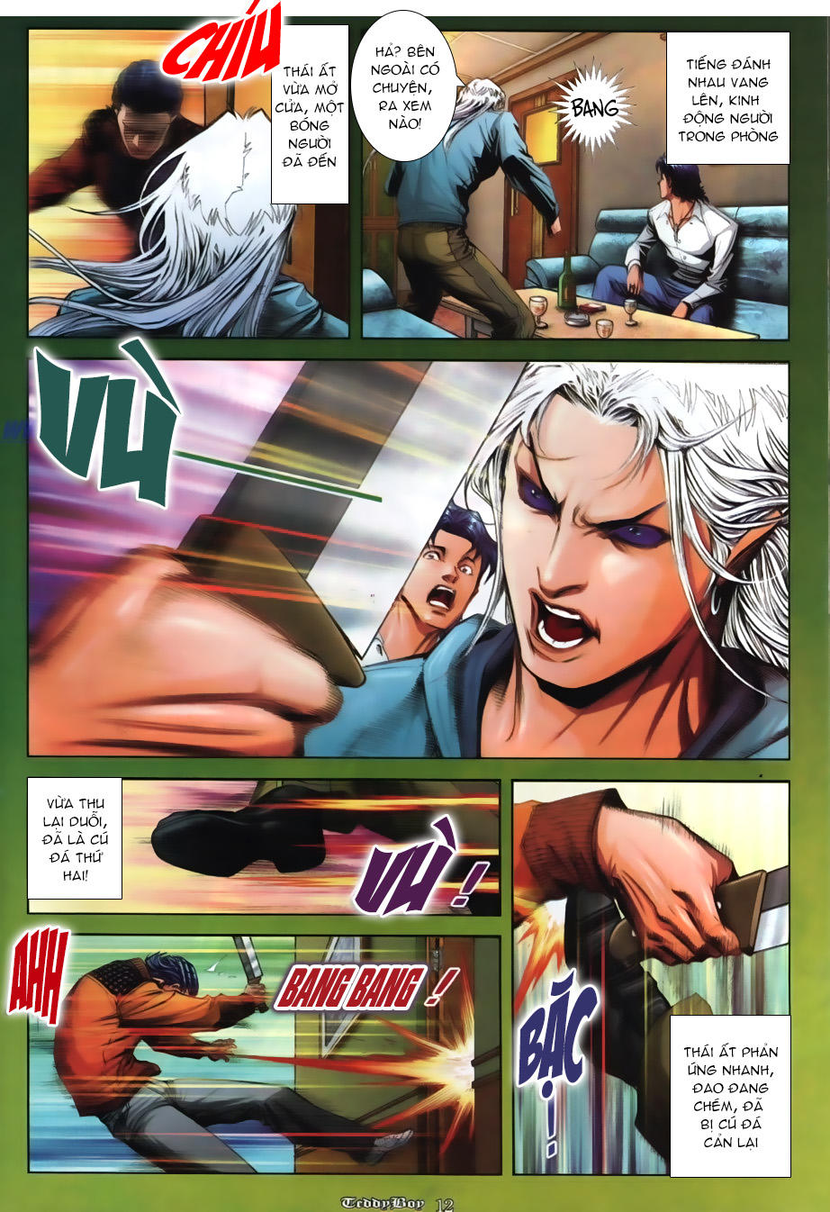 Người Trong Giang Hồ Chapter 833 - 8