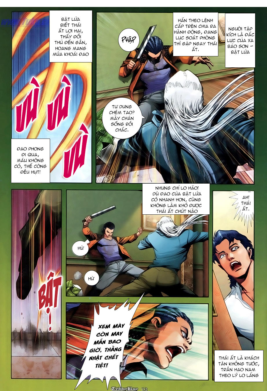 Người Trong Giang Hồ Chapter 833 - 9