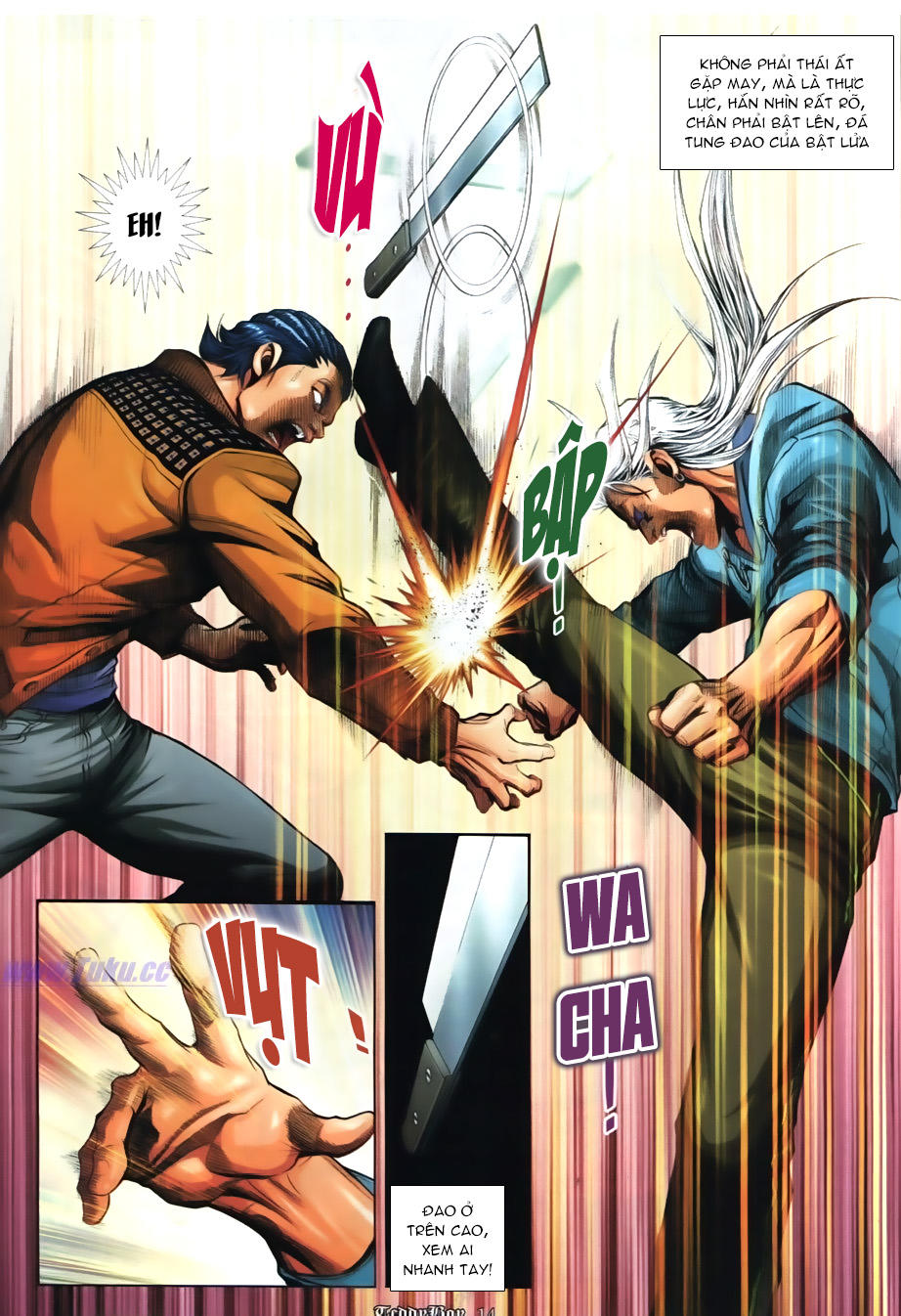 Người Trong Giang Hồ Chapter 833 - 10