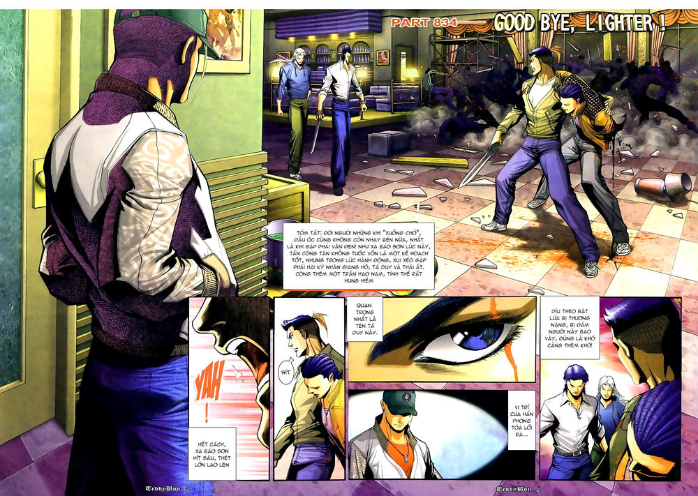Người Trong Giang Hồ Chapter 834 - 2