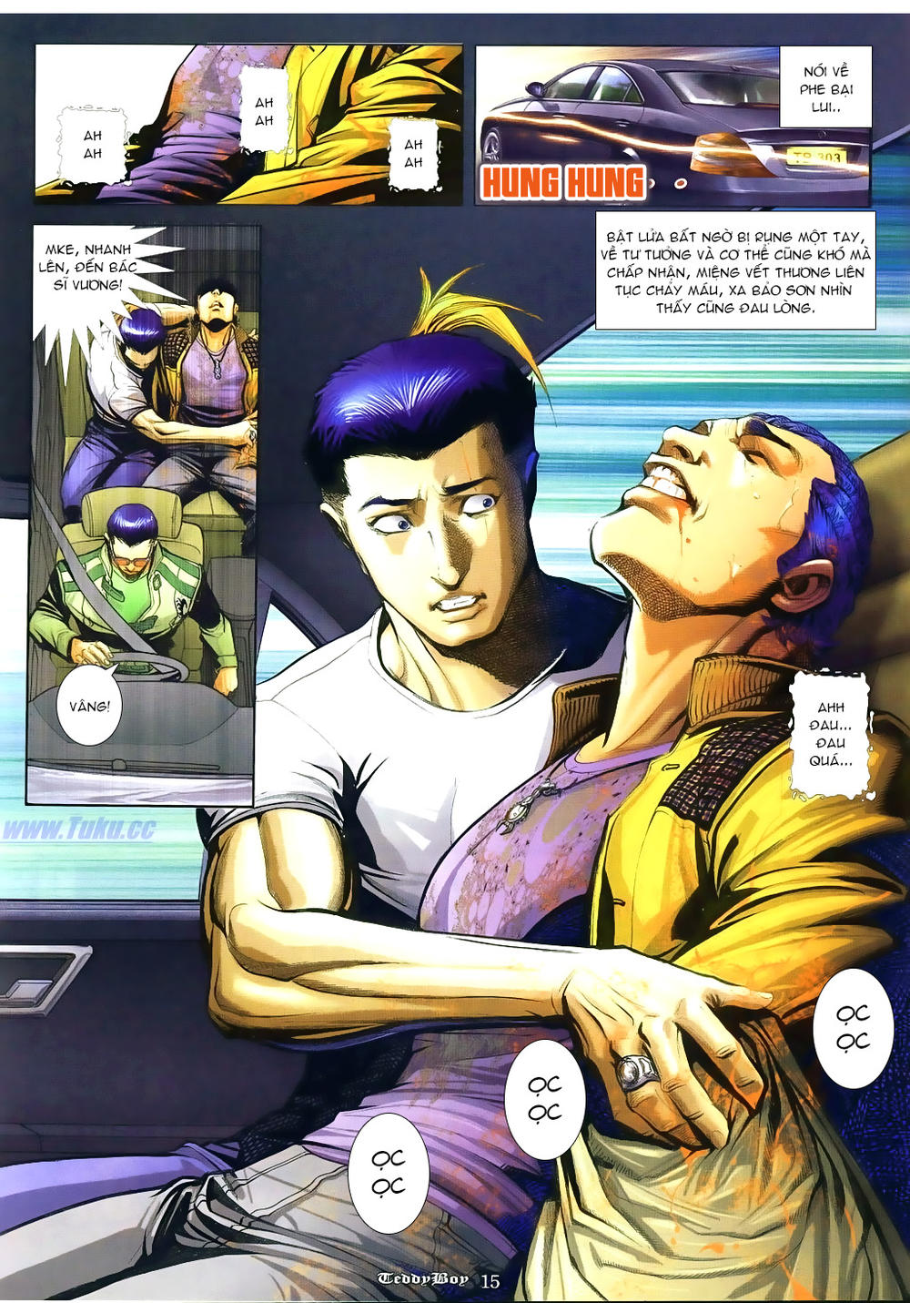 Người Trong Giang Hồ Chapter 834 - 11