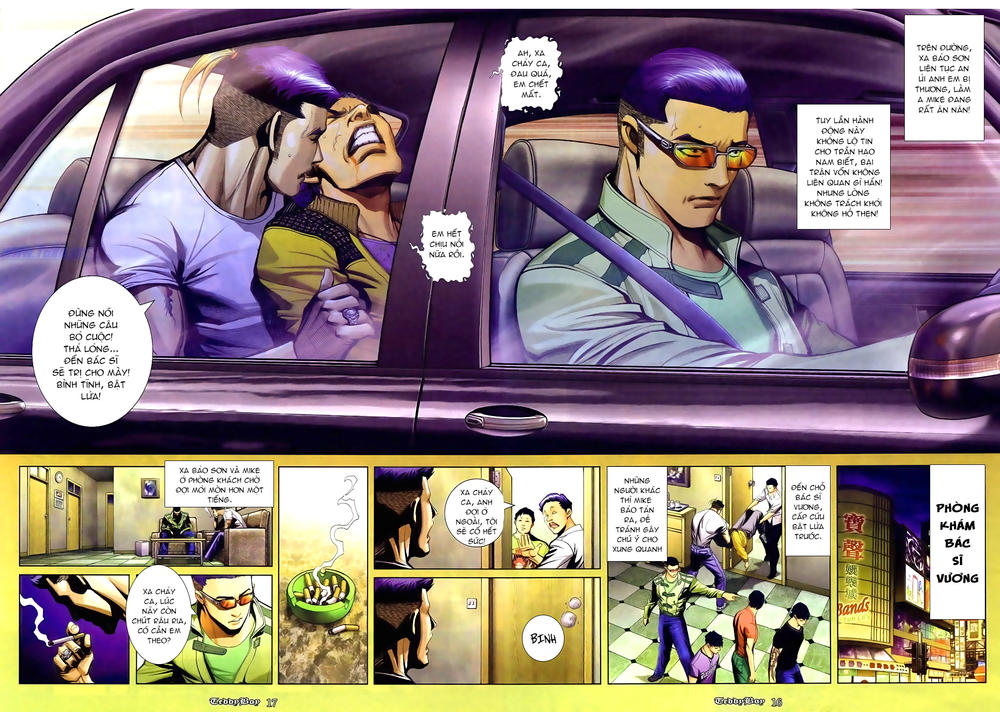 Người Trong Giang Hồ Chapter 834 - 12