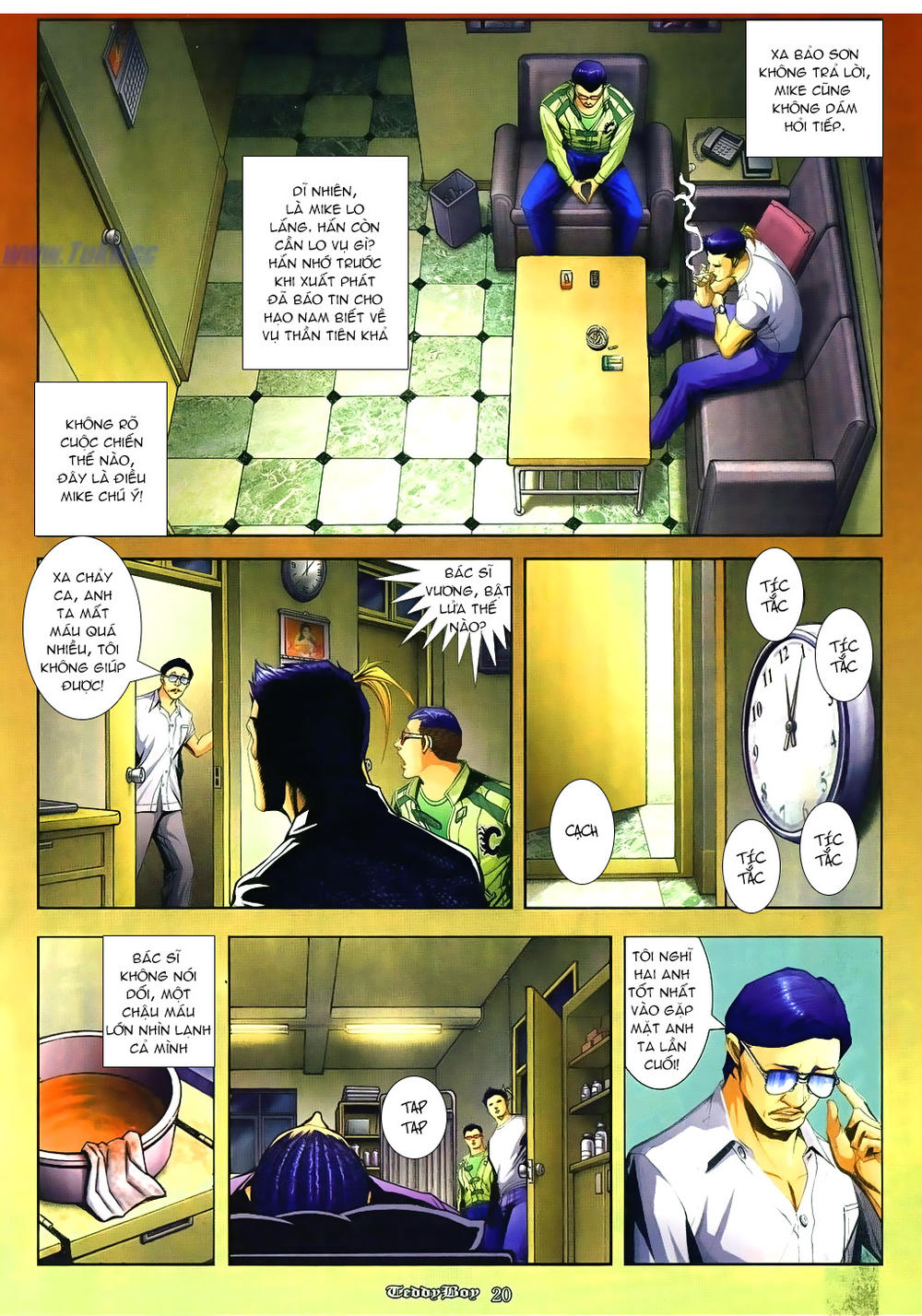 Người Trong Giang Hồ Chapter 834 - 13