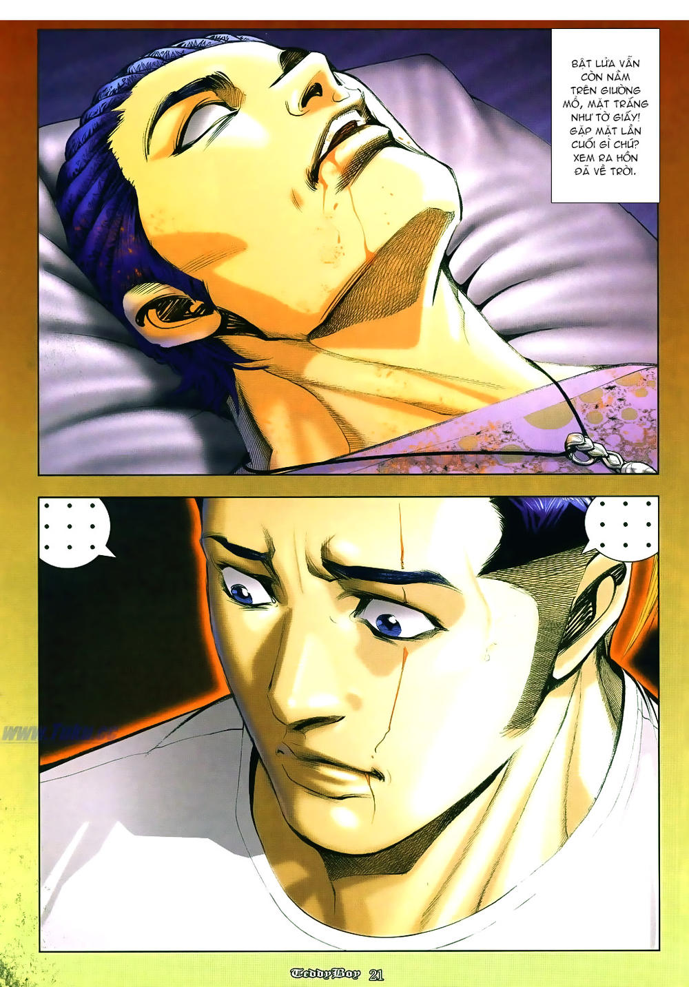 Người Trong Giang Hồ Chapter 834 - 14