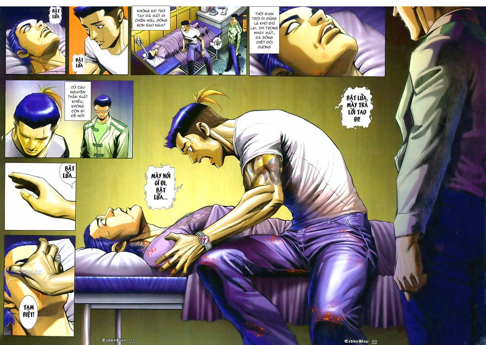 Người Trong Giang Hồ Chapter 834 - 15