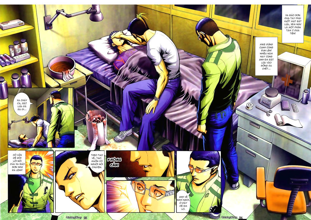 Người Trong Giang Hồ Chapter 834 - 16