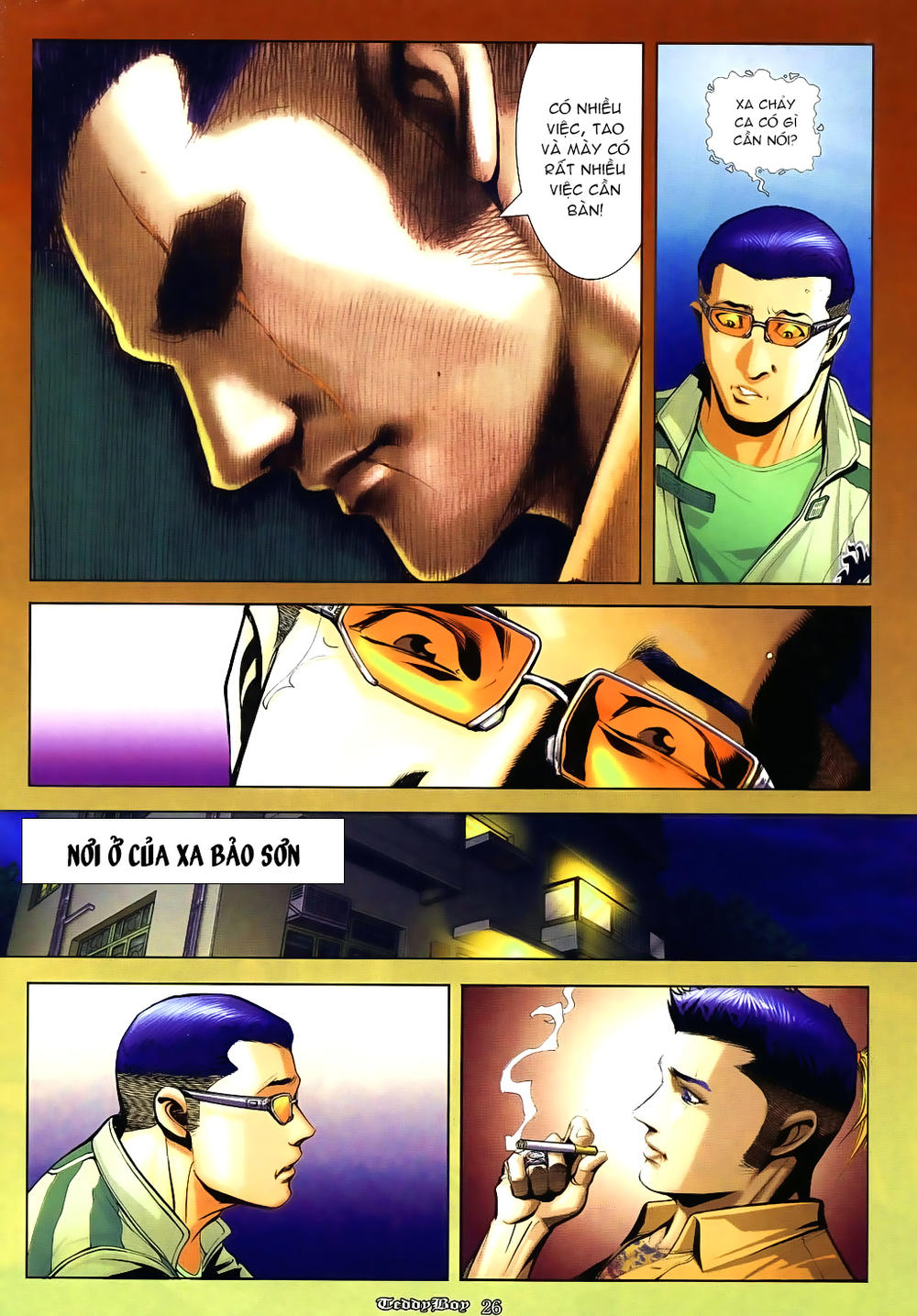 Người Trong Giang Hồ Chapter 834 - 17