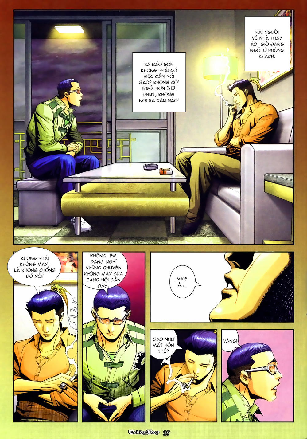 Người Trong Giang Hồ Chapter 834 - 18