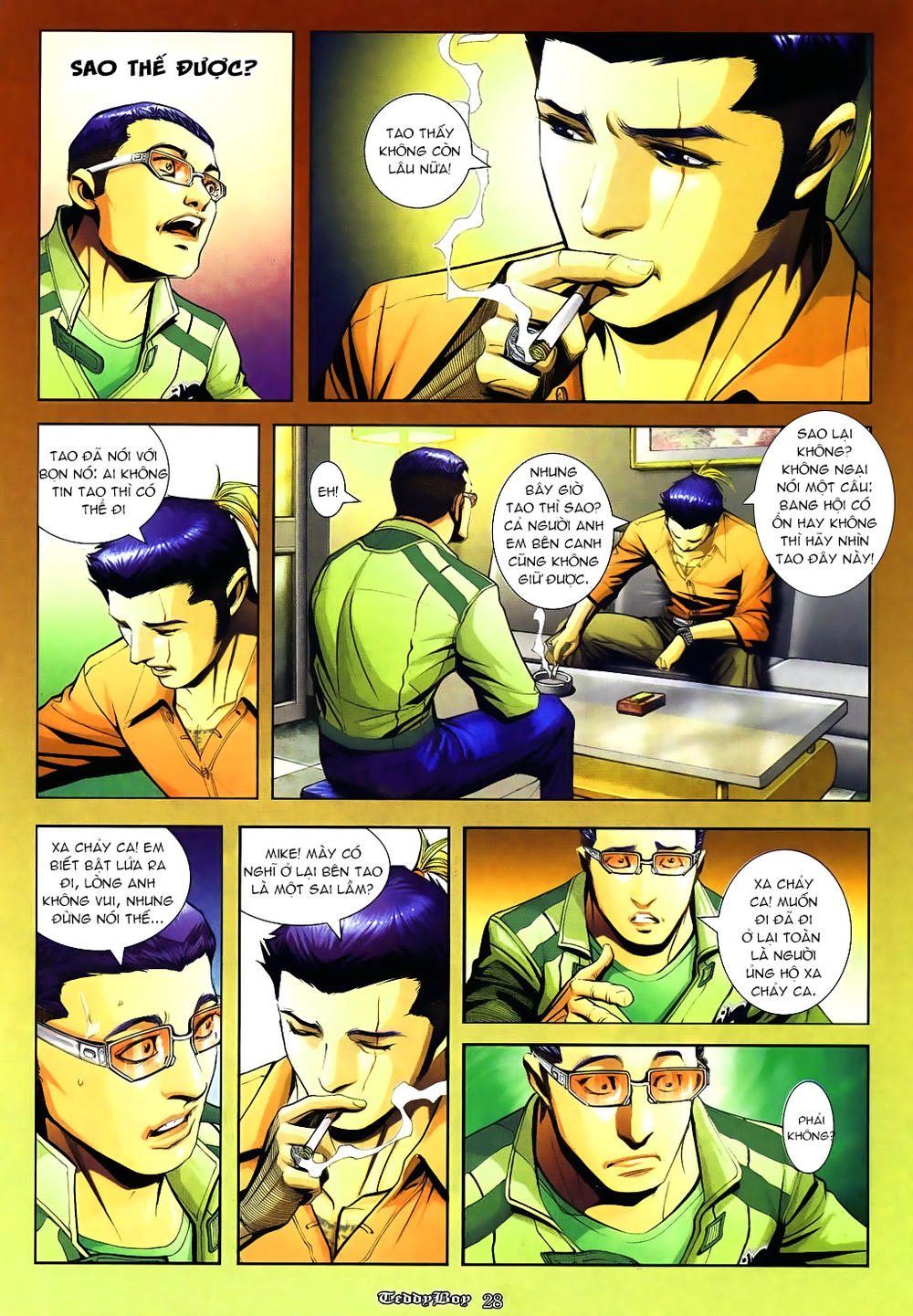 Người Trong Giang Hồ Chapter 834 - 19