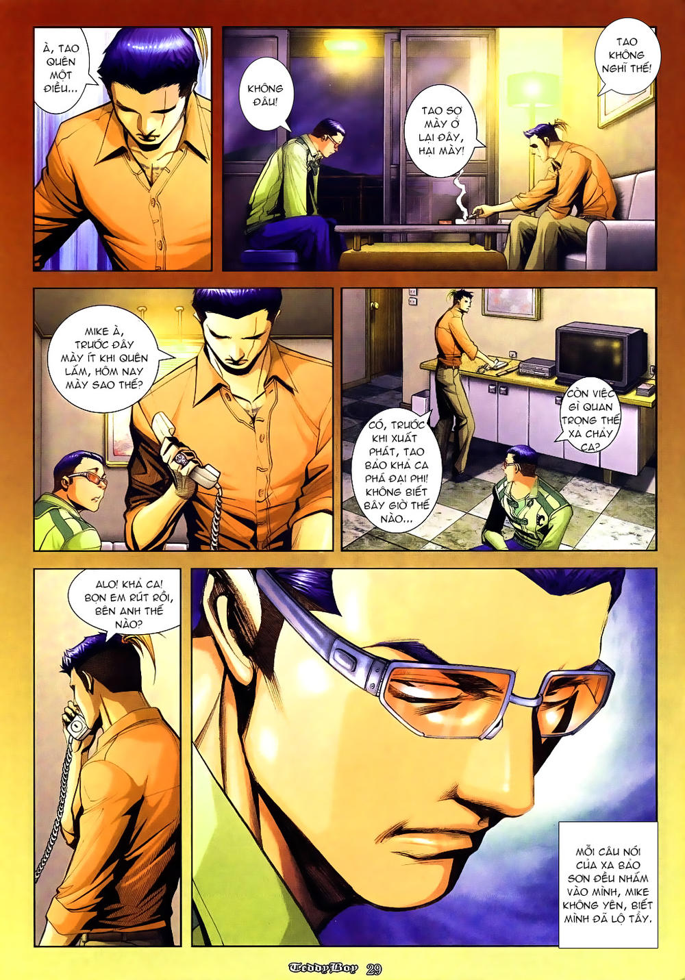 Người Trong Giang Hồ Chapter 834 - 20