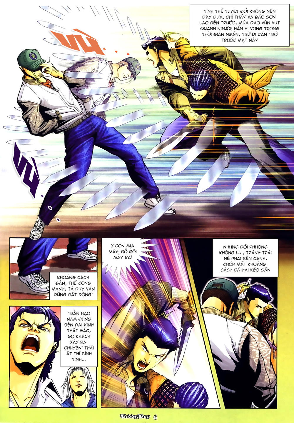 Người Trong Giang Hồ Chapter 834 - 3