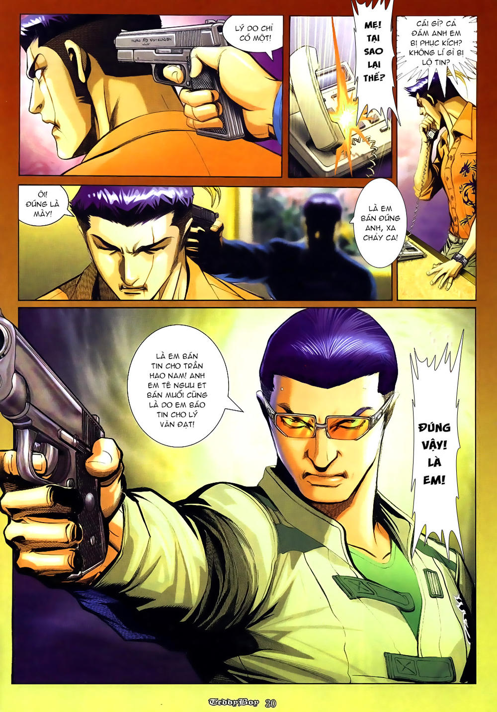 Người Trong Giang Hồ Chapter 834 - 21