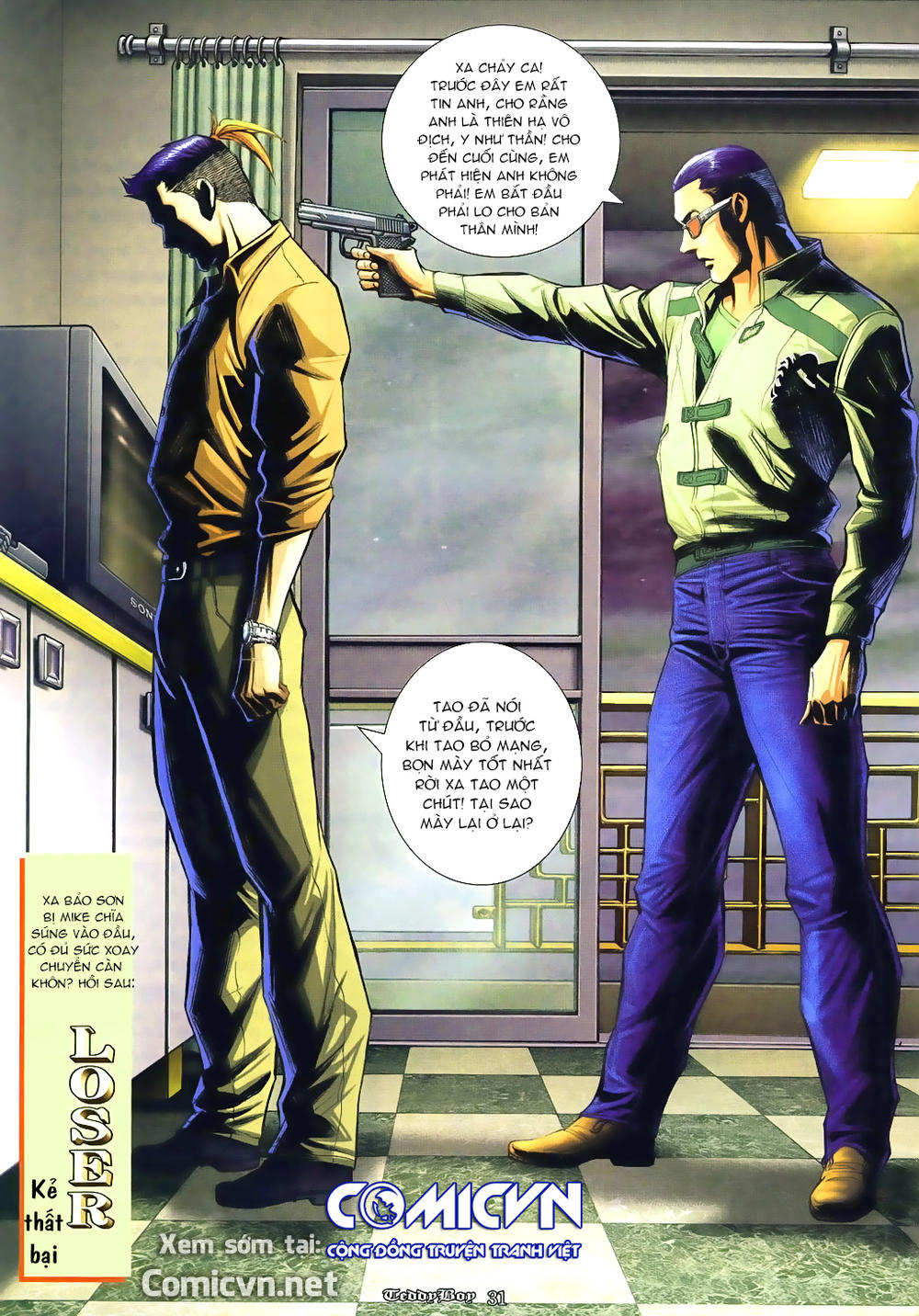 Người Trong Giang Hồ Chapter 834 - 22
