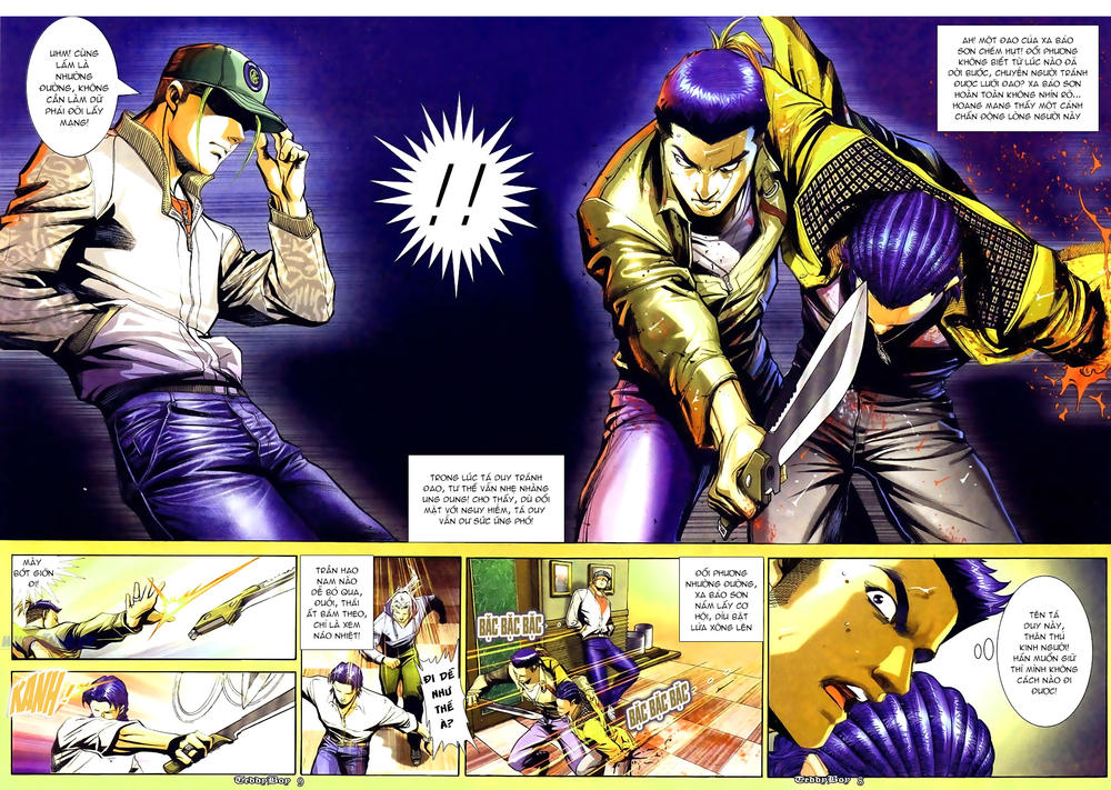 Người Trong Giang Hồ Chapter 834 - 5