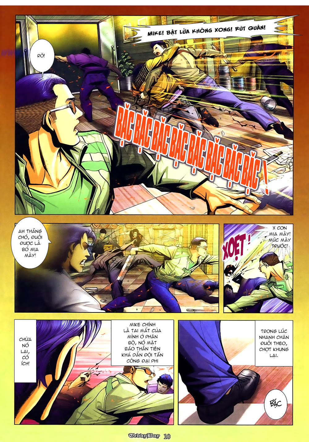 Người Trong Giang Hồ Chapter 834 - 6