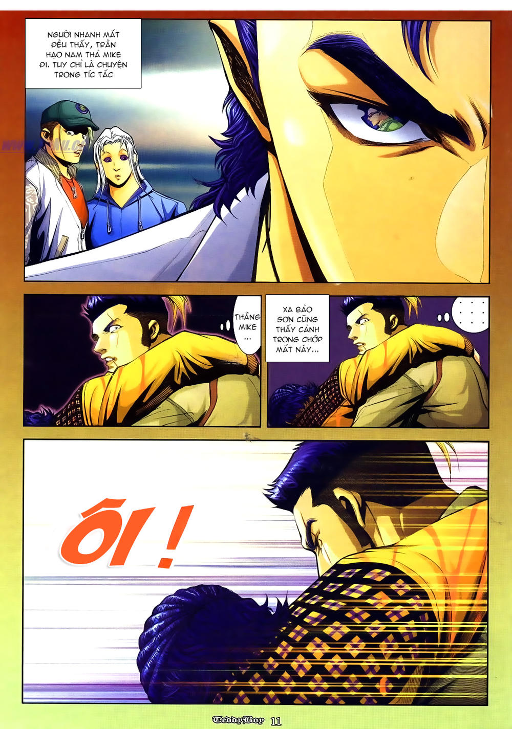 Người Trong Giang Hồ Chapter 834 - 7