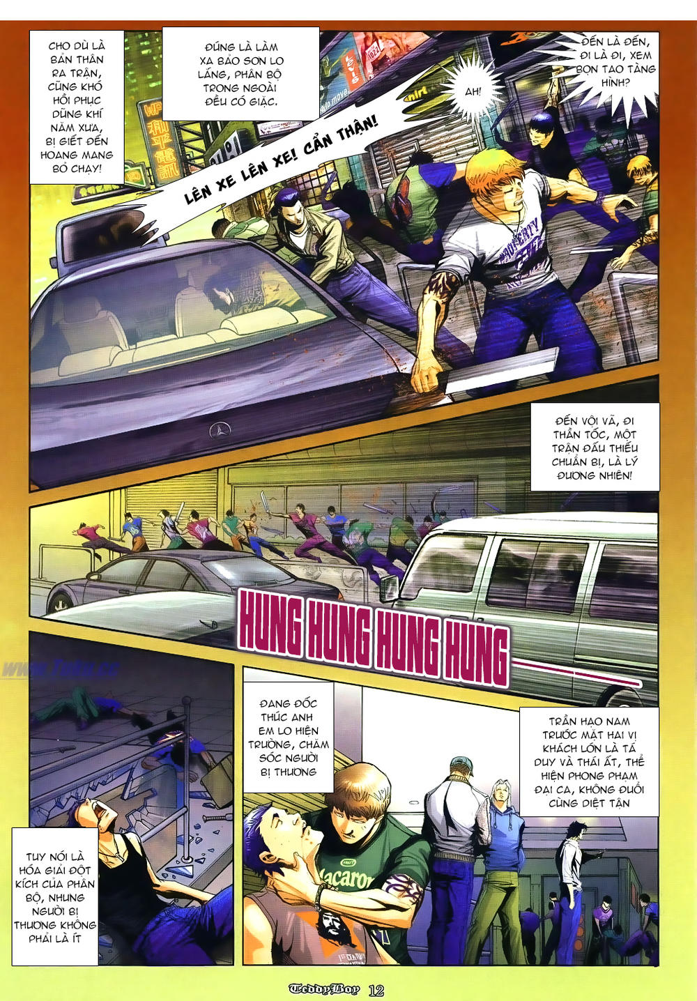 Người Trong Giang Hồ Chapter 834 - 8
